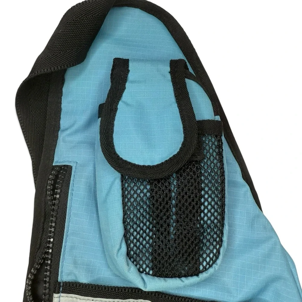 Vintage Y2K 2003 Old Navy Trail Hiking Crossbody Sling Bag Nylon Adjustable